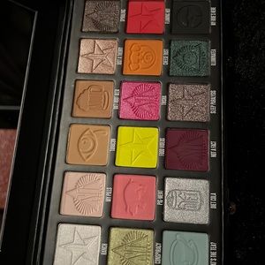 Jeffree Star X Shane Dawson conspiracy palette
